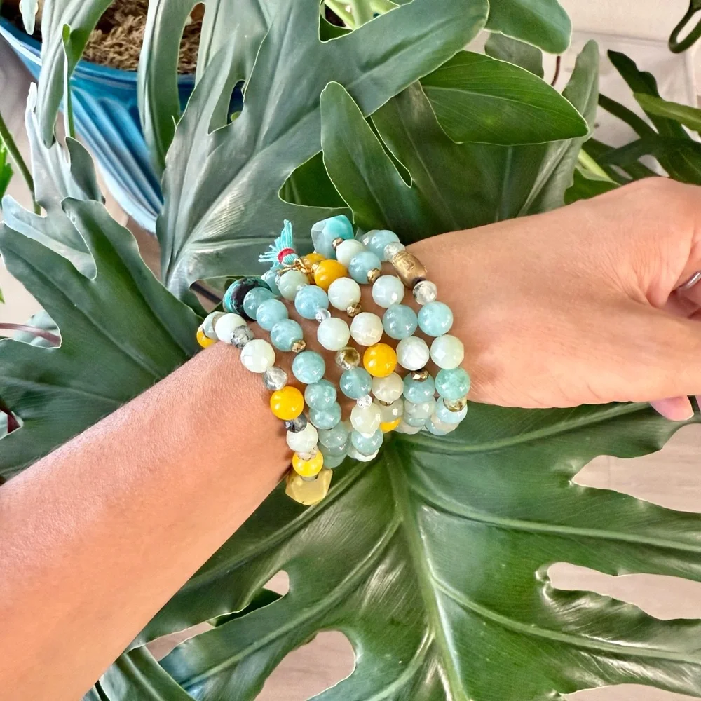 Calm & intuition bracelet (one) - Picture 2 of 6